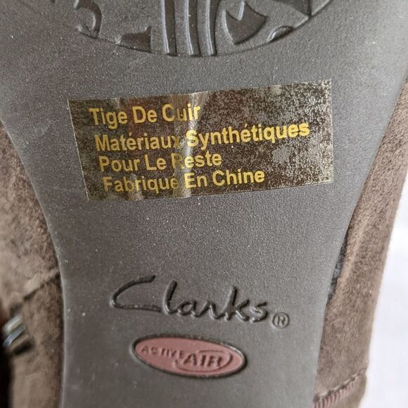 Clarks Tamryn Maize Boots Booties - Picture 6 of 9